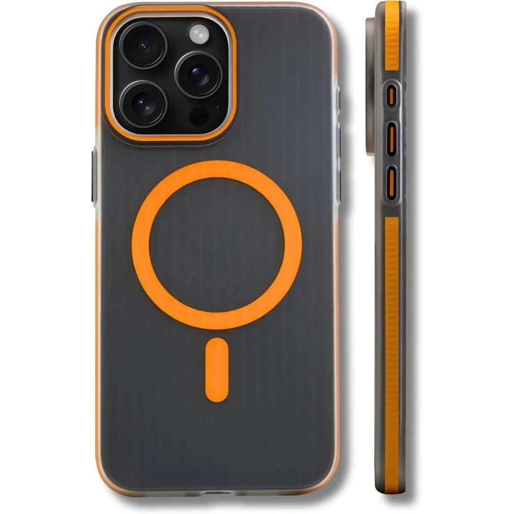 Dawn Edition Case for iPhone 16 Pro Orange Drop-Tested Protection Premium‎ Slim